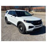 Lot #9 UM#200- 2020 Ford Police Intercep