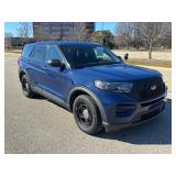 Lot #10 UM#190- 2020 Ford Police Interce