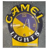 Camel Lights Clock Camel Lights Clock