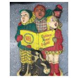 Vintage Christmas Carolers Decoration Vintage Christmas Carolers DecorationÂ