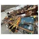 Collection of Tools incl. Corded Power tools, Yard, etc. Collection of Tools incl. Corded Power tools, Yard, etc.