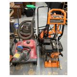 Generac Power Washer 2800 PSI Max / 2.5 GPM Max, Toro Snow Blower Generac Power Washer 2800 PSI Max / 2.5 GPM Max, Toro Snow Blower