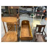 Furniture incl. Rocking Chairs, Baby Cradle, etc. Furniture incl. Rocking Chairs, Baby Cradle, etc.