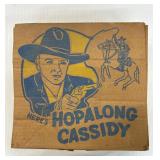 Hopalong Cassidy Chuck Wagon Dish Set Hopalong Cassidy Chuck Wagon Dish Set