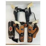 Small Collection of Cap Guns w/ Holsters Small Collection of Cap Guns w/ Holsters