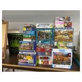 Modern Puzzle Collection many new in box Modern Puzzle Collection many new in box