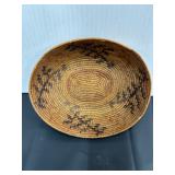 Nice Decorated Native American Basket Nice Decorated Native American Basket