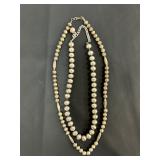 Sterling Beaded Necklaces Sterling Beaded Necklaces