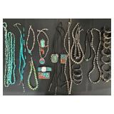 Preview Photo! Fantastic Collection of Native American Jewelry Preview Photo! Fantastic Collection of Native American Jewelry