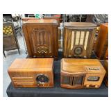 Various Styles incl. Tombstone, Console Radios Various Styles incl. Tombstone, Console Radios