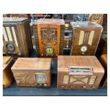 Brands incl. Stachel Carlson, RCA, Victor, Delco, Philco, Brands incl. Stachel Carlson, RCA, Victor, Delco, Philco,