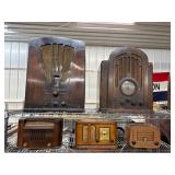 Cathedral, Tombstone, Console Radios, Cathedral, Tombstone, Console Radios,