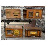 Radios will be sold in small groups or choice out Radios will be sold in small groups or choice out