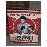 Muhammad Ali Sign Muhammad Ali Sign