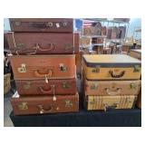 Vintage Suitcase Collection Vintage Suitcase Collection