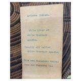 White Mountain Apache Indians Basket White Mountain Apache Indians Basket