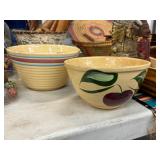 Wisconsin & California Bowls Wisconsin & California Bowls