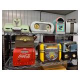 Coca Cola, Modern, AS IS Radios Coca Cola, Modern, AS IS Radios