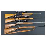 Remington, Winchester, Ruger, etc.