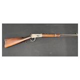 #308 Winchester Model 94 nickel steel 30 WCF lever action rifle