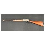 #308 Reverse Side of Winchester Model 94 nickel steel 30 WCF lever action rifle