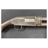 #321 12 gauge full pump action shotgun 