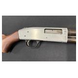 #323  28 inch modified choke pump action shotgun
