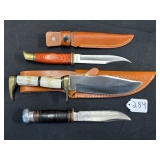 #284 (3) Knives incl.