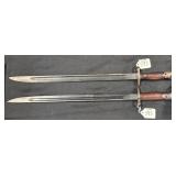 #293 (2) Bayonets