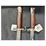 #293 (2) Bayonets