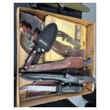 #295 Large Knife Lot incl. Fillet Knives, Old Timer in Package, Maxam, Game  Skinner, etc.