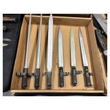 #296 Bayonets Lot #1 of 6 incl.