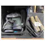 #299 Binocular Lot of 2 incl. Vortex Diamond Back & Barska