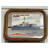 #351 Budweiser Presents 'Great Ships of the Great Lakes' US Coast Guard Cutter Mackinaw