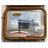 #352 Budweiser Presents 'Great Ships of the Great Lakes' SS Badger