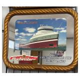 #354 Budweiser Presents 'Great Ships of the Great Lakes' Edward L Ryerson
