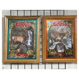 #358 No. 5 Bull Elk, & No. 3 Mountain Lion