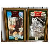#355+56 American Eagle, Snowy Owl