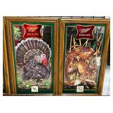 #355+56 Wild Turkey, & Pheasants 
