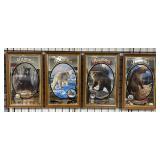 #364 Hamm's Beer American Bear Collection Set of 4 