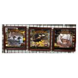 #365 Pig's Eye Pilsner Beer Mirror Set of 3 incl. #1-3