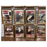 #368+ 69 Miller High Life - Wisconsin Set of 5