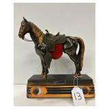 #13 Abbotwares Horse & Saddle Radio