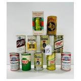 #15 Beer can radio lot including Budweiser, Coors, Labatt, Miller, etc.