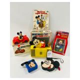 #17 Vintage Mickey Mouse Radio Lot # 1
