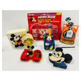 #18 Vintage Mickey Mouse Radio Lot #2 