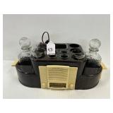 #43 Porto Baradio Drink Display and radio combo