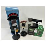 #53 Radio USA, On the Air Microphone Radio, Ross Solid State Radio with Box, etc.