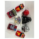 #62 Radios incl Power Rangers, Transformers, Star Wars, etc.