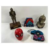 #66 Batman, Spiderman, & Knight Radios